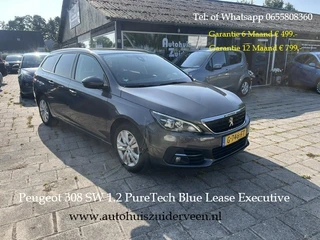 Peugeot 308 SW 1.2 PureTech 110PK Blue Lease Executive