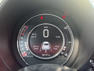 Fiat 500 Fiat 500 1.0 Hybrid 70 PK Sport | Schuifdak | Carplay | Clima | 16