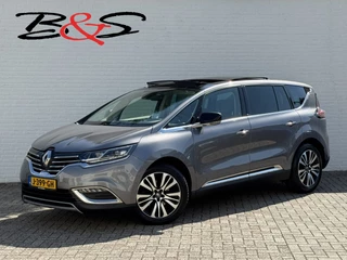 Renault Espace 1.8 TCe Initiale Paris 7p. Automaat Afn.Trekhaak Camera Navi Carplay Cruise PDC V+A Clima Sfeerverlichting