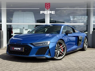 Audi R8 Audi R8 5.2 Performance Quattro|B&O|KERAMISCH|CARBONPAKKET| - afbeelding nr 1