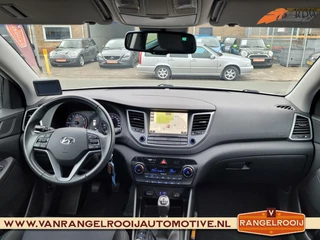 Hyundai Tucson Hyundai Tucson 1.6 GDi Comfort, clima, stoelverw., trekhaak, DAB, camera - afbeelding nr 16