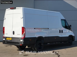 Iveco Daily Iveco Daily 35C21 3.0L Automaat 2025 Black Edition model Dubbellucht L2H2 LED ACC CarPlay Camera Parkeersensoren 12m3 Airco - afbeelding nr 3