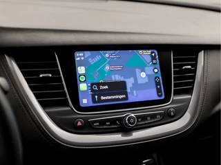 Opel Grandland X Automaat (APPLE CARPLAY, GROOT NAVI, CLIMATE, CAMERA, LEDER, LED KOPLAMPEN, SPORTSTOELEN, KEYLESS, CRUISE, NIEUWE APK, NIEUWSTAAT) - afbeelding nr 23