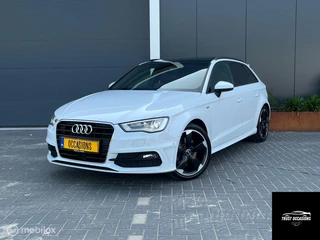 Audi A3 Audi A3 Sportback 1.8TFSI 3 x S-line Pano Trekhaak DODEHOEK ACC - afbeelding nr 2