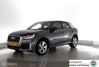 Audi Q2 Audi Q2 35 TFSI 150PK Automaat S-line S-Edition leer|led|nav|ecc|pdc|lmv17 - afbeelding nr 1