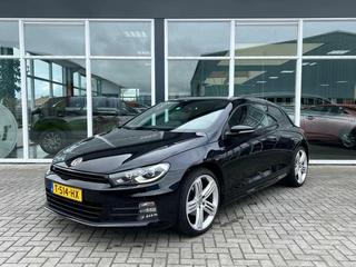 Volkswagen Scirocco Volkswagen Scirocco 1.4 TSI Allstar | R-Line | Stoelverwarming | Climate Control | PDC | Achteruitrijcamera | Navi | Cruise Control | Half Leder | - afbeelding nr 2
