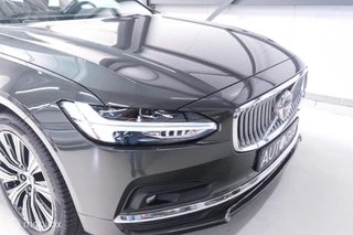 Volvo V90 Volvo V90 2.0 B4 Business Pro | Massage | Trekhaak | Stoelkoeling | Pine grey | NL auto NAP | Camera | Leder | LED | Rijklaar | - afbeelding nr 43