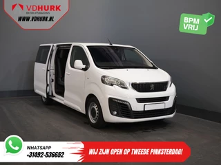 Peugeot Expert Peugeot Expert 2.0 HDI 125 pk Aut. DC Dubbel Cabine Navi/ Camera / Cruise/ Airco/ Trekhaak /PDC /Carplay - afbeelding nr 8