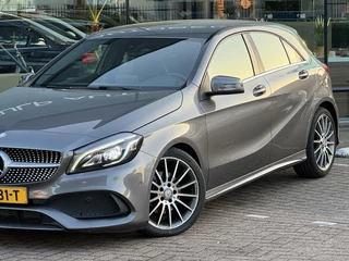 Mercedes-Benz A-Klasse Mercedes A-klasse 180 Prestige AMG Automaat 2016 Leder/Alcantara - afbeelding nr 19