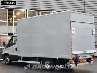 Iveco Daily Iveco Daily 35C18 2025 MODEL 3.0L Automaat 1000kg Laadklep ACC Navi Airco Zijdeur Bakwagen Meubelbak Koffer 21m3 Airco - afbeelding nr 2