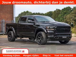 Dodge Ram 1500 Dodge Ram 1500 GT EDITION | 5.7 V8 HEMI | VIRTUAL COCKPIT | HEAD-UP | ADAPTIVE CRUISE | 360 CAMERA | TRX PACK | Comfortabele Dubbele Cabine met Royale 5 Zitplaatsen | BPM vrij BPM vrij | Nu Leverbaar uit Voorraad | Voorraad Nr 2436 - afbeelding nr 37
