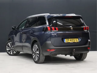 Peugeot 5008 7P [TREKHAAK, APPLE CARPLAY, ANDROID, VOL LEDER, STOELVERWARMING, CAMERA, CLIMATE CONTROL, PDC, NAVIGATIE, NIEUWSTAAT] - afbeelding nr 5