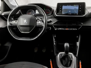 Peugeot 208 (GROOT NAVI, APPLE CARPLAY, KEYLESS START, CRUISE, CLIMATE, ELEK PAKKET, PARKEERSENSOREN, NIEUWE APK, NIEUWSTAAT) - afbeelding nr 7