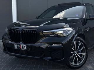 BMW X5 BMW X5 xDrive45e M PACK 395pk PANO ECC CAMERA LEDER SPORTVELGEN - afbeelding nr 21