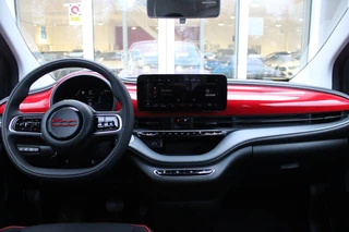 Fiat 500 Fiat 500 RED 95PK 24 kWh | NAVIGATIE | APPLE CARPLAY/ANDROID AUTO | LANE ASSIST | CRUISE CONTROL | CLIMATE CONTROL | DAB+ RADIO | NIEUWE AUTO! | - afbeelding nr 7