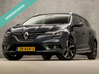 Renault Mégane Estate (APPLE CARPLAY, GROOT NAVI, CAMERA, BOSE AUDIO, LEDER, TREKHAAK, SPORTSTOELEN, KEYLESS, PARKEERSENSOREN, NIEUWE APK, NIEUWSTAAT) - afbeelding nr 1