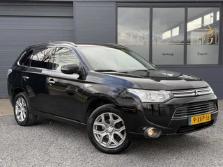 Mitsubishi Outlander Mitsubishi Outlander 2.0 PHEV Executive Edition 2e Eigenaar,Navi,Camera,Clima,Trekhaak,Cruise,121pk,Halfleder,Pdc,Dealer Onderhouden,Apk tot 11-2025 - afbeelding nr 4