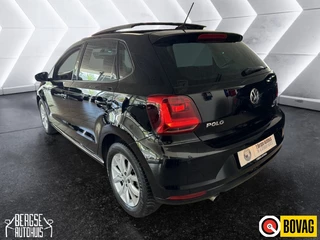 Volkswagen Polo Volkswagen Polo 1.2 TSI Lounge PANO ECC CRUISE LMV - afbeelding nr 8