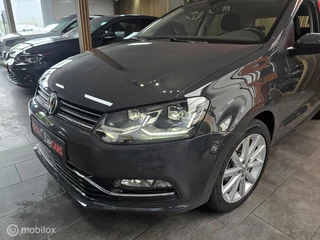Volkswagen Polo Volkswagen Polo 1.2 TSI Highline/ Nardo Grey/ Navi/ Led koplamp - afbeelding nr 10