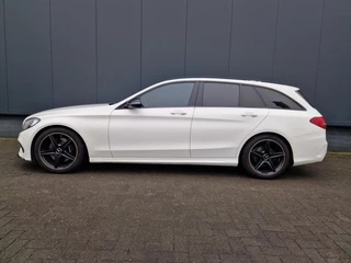 Mercedes-Benz C-Klasse Mercedes-Benz C-klasse Estate 250 CDI 4MATIC AMG /Led /Pano /Stoelverwarm - afbeelding nr 2