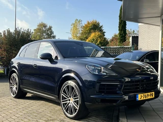 Porsche Cayenne Porsche Cayenne 3.0 E-Hybrid 463PK PANO+LUCHT+ACC+22INCH BTW - afbeelding nr 7