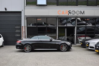 Mercedes-Benz C-Klasse Mercedes-Benz C-klasse Cabrio AMG 63 S HUD Memory Koeling ACC Lane VOLL - afbeelding nr 9