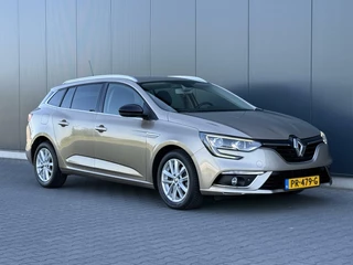 Renault Mégane Estate Renault Megane Estate 1.2 TCE Limited Led - Navi - Automaat - 60DKM - afbeelding nr 9