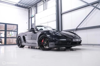 Porsche 718 Boxster GTS 366 pk | Sportchrono | Alcantara | Sportuitlaat | Cruise | LED | PDK | Sport plus | Rijklaaprijs |
