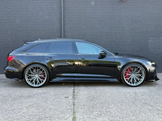 Audi RS6 Audi A6 Avant RS 6 TFSI quattro 800 PK CARBON| PDC | CARPLAY | ALARM |CAMERA| STOELVER | NWE APK - afbeelding nr 4