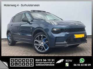 Lynk & Co 01 1.5 PHEV 262PK Adapt.Cruise 360° Cam Carplay Plug-in Stoelverw Vol opties!