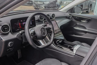 Mercedes-Benz C-Klasse Mercedes C-klasse Estate 300 e AMG Line PANO TREKHAAK NIGHT CARPLAY - afbeelding nr 27