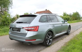 Škoda Superb Skoda Superb Combi 2.0 TSI 4x4 Sportline / Pano / Canton - afbeelding nr 5