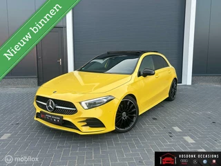 Mercedes-Benz A-Klasse Mercedes A-klasse 200  AMG/ panoramadak/Multibeam/sfeerverlichting/Dealeronderhouden! - afbeelding nr 1