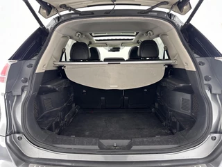 Nissan X-Trail Aut. *PANO | LUXURY-LEATHER | LED-LIGHTS | TOP-VIEW | JBL-AUDIO | BLINDSPOT | KEYLESS | HEATED-COMFORT-SEATS | NAVI-FULLMAP | 19''ALU* - afbeelding nr 10