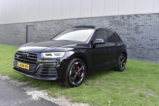 Audi Q5 Audi Q5 3.0 TFSI SQ5 quattro Pro Line Plus Pano Leer Luchtvering Trekhaak Black edition - afbeelding nr 15