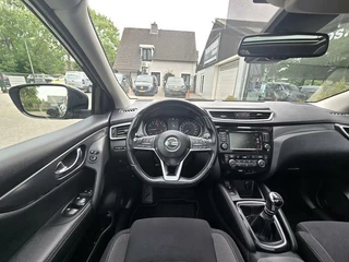 Nissan QASHQAI Nissan Qashqai 1.3 DIG-T N-Connecta Clima|Navi|Panoramadak|360|Camera|Nap!! - afbeelding nr 11