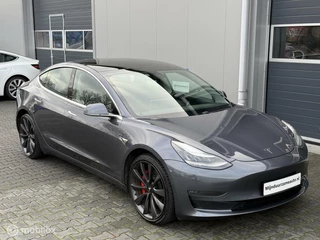 Tesla Model 3 Tesla Model 3 Performance AWD 75 kWh - incl. BTW - 1e eigen. - afbeelding nr 12