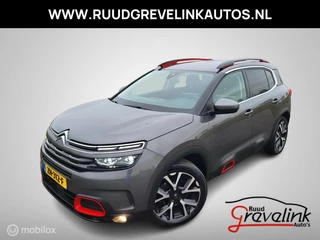 Citroën C5 Aircross 1.2 PT 131 PK H6 Navi Leer Camera 19"Velg Led Stoelverwarming DonkerGlas