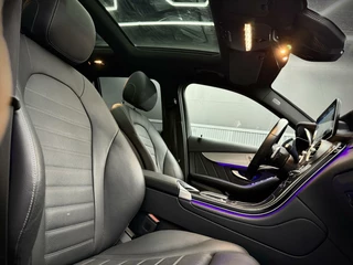 Mercedes-Benz GLC Mercedes GLC-klasse 300de 4MATIC AMG Panoramadak|Camera 360°|Burmester®|Luchtvering|Keyless|Night pakket|Trekhaak|Distronic|Multibeam LED|Sfeerverlichting - afbeelding nr 26