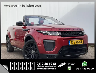 Land Rover Range Rover Evoque Convertible 2.0 Si4 HSE Dynamic Memory Trekhaak Firenze Cabriolet