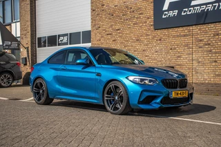 BMW M2 BMW 2-serie Coupé M2 DCT Competition, 411PK, NAP, Leder, H&K - afbeelding nr 8