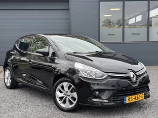 Renault Clio Renault Clio 0.9 TCe Limited 2e Eigenaar,Navi,Airco,Cruise,LM Velgen,PDC Achter,Dealer Onderhouden,N.A.P,APK Tot 01-2026 - afbeelding nr 4