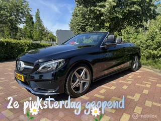 Mercedes-Benz C-Klasse Mercedes C-klasse Cabrio 180 Premium Plus / AMG Uitvoering - afbeelding nr 16
