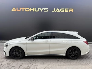 Mercedes-Benz CLA Mercedes-Benz CLA-klasse Shooting Brake AMG 45 4MATIC|Panoramadak|Elektrische klep|Leder - afbeelding nr 16