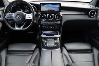 Mercedes-Benz GLC Mercedes GLC-klasse 200 4MATIC AMG-Pakket /LED/PANODAK/LEDER/STOELVERW./CARPLAY/PDC! - afbeelding nr 11