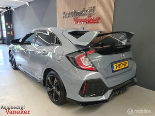 Honda Civic Honda Civic 1.5 i-VTEC Sport Plus|220PK|PANO|Carplay|Pearl grey - afbeelding nr 7