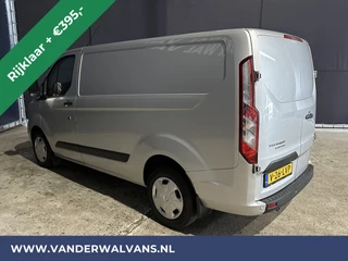Ford Transit Custom Ford Transit Custom 2.0 TDCI 131pk Automaat L1H1 Euro6 *Rijklaar Direct Rijden* Airco | LED | Cruisecontrol | Verwarmde voorruit Parkeersensoren, Bijrijdersbank - afbeelding nr 2