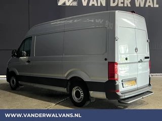 Volkswagen Crafter Volkswagen Crafter 2.0 TDI 140 pk L3H3 L2H2 Euro6 Airco | Camera | Apple Carplay | Cruisecontrol Parkeersensoren, Android Auto, Chauffeursstoel, Bijrijdersbank, 3000kg trekvermogen, zilver - afbeelding nr 2