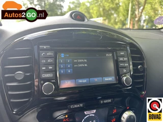 Nissan Juke Nissan Juke 1.2 DIG-T S/S Tekna I Navi I 360 camera I dode hoek I trekhaak I cruise controle I pan dak I rijklaar I - afbeelding nr 9