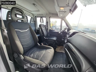 Iveco Daily Iveco Daily 35C16 3.0L Kipper Dubbel Cabine met Kist 3,5t trekhaak Dubbellucht Airco Cruise Tipper Benne Kieper Airco Dubbel cabine Trekhaak Cruise control - afbeelding nr 14
